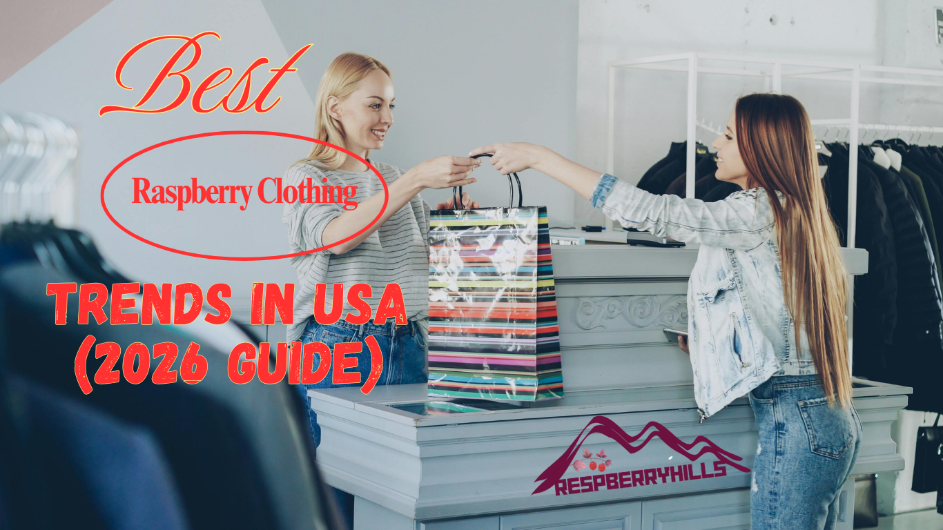 Best Raspberry Clothing Trends in USA (2026 Guide)