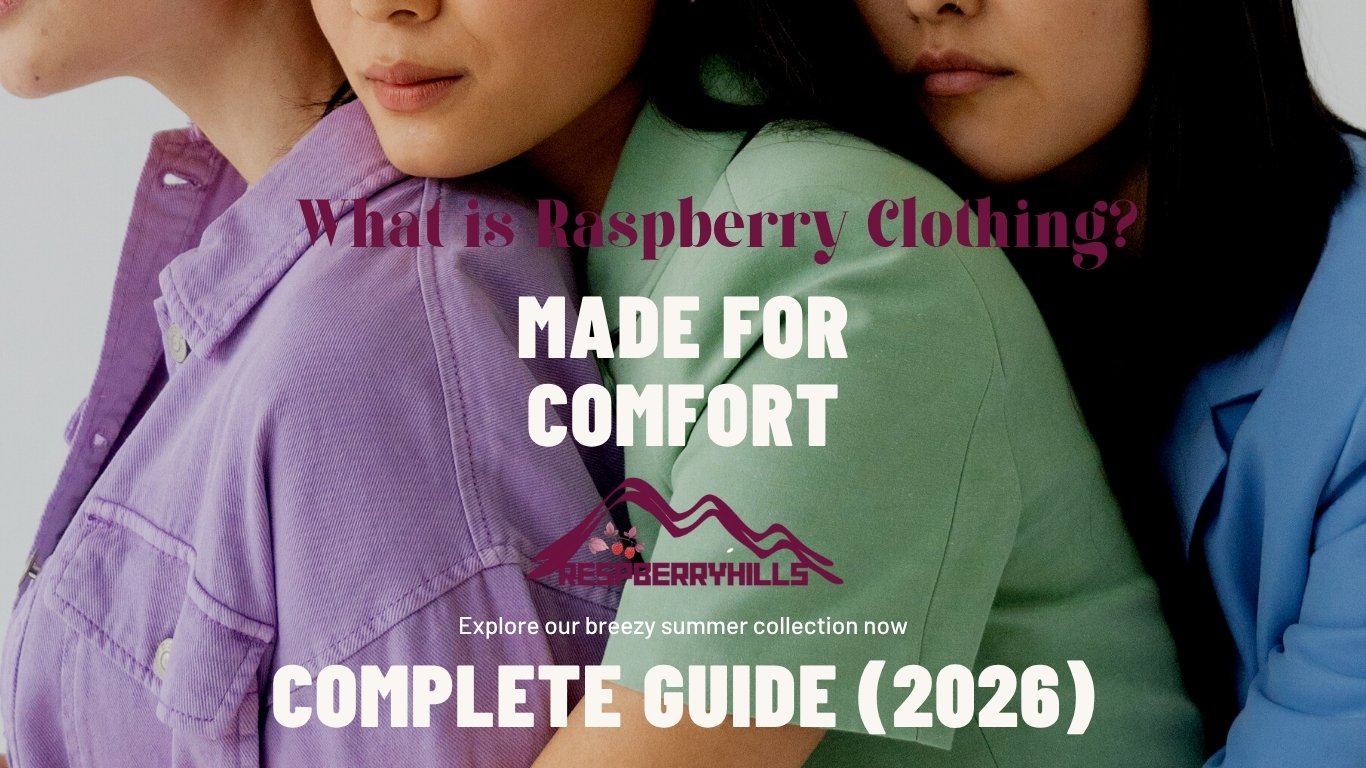 What is Raspberry Clothing?Complete Guide (2026)