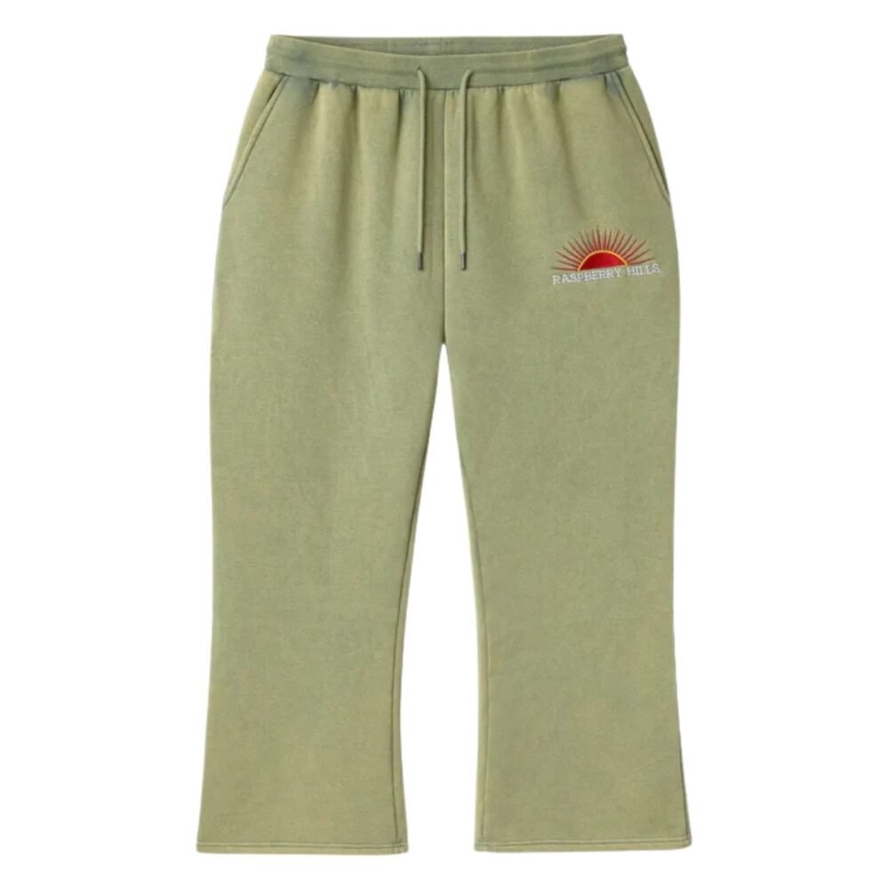 GV Gallery Raspberry Hills Casamigo Sweatpants Green front view