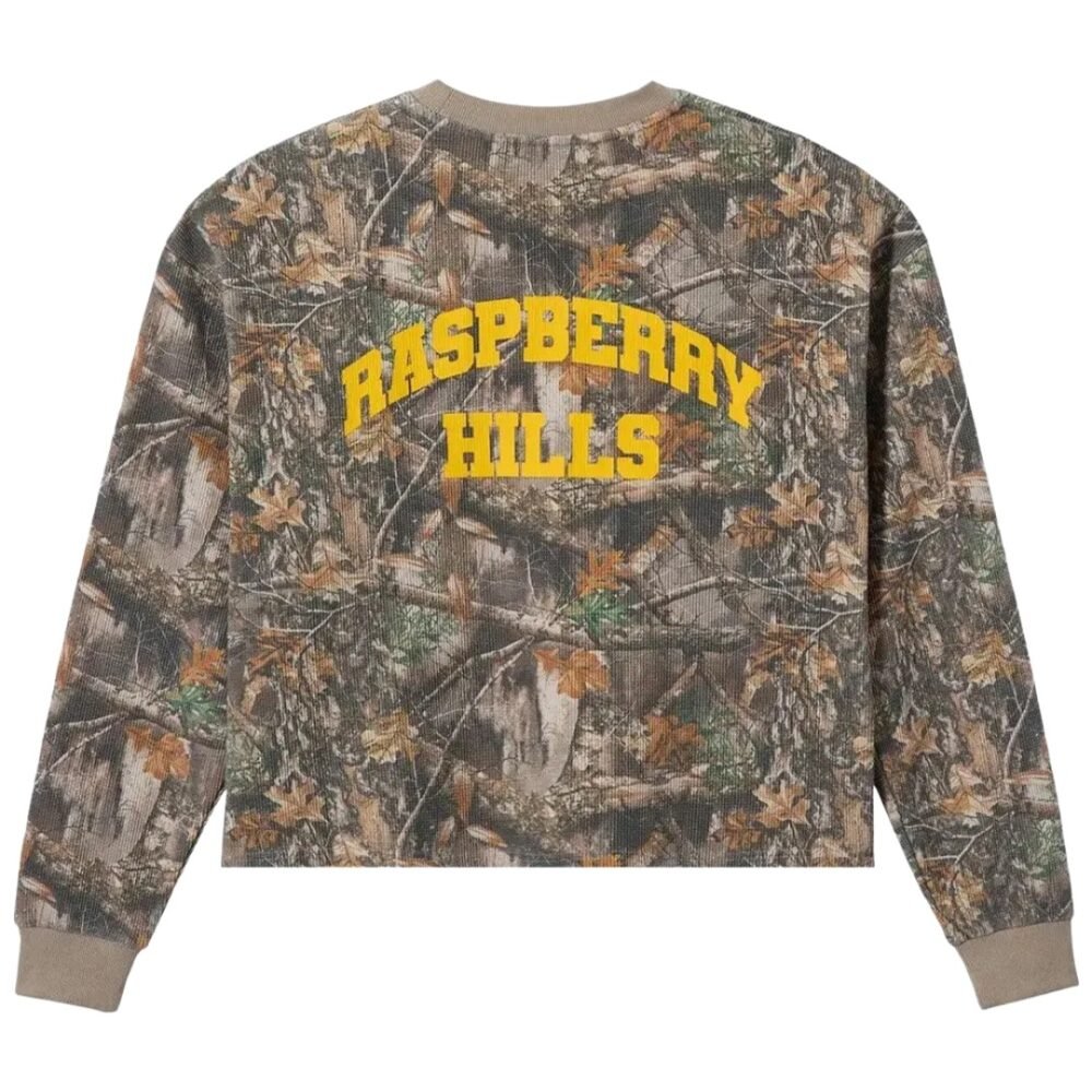 GV Gallery Realtree thermal camo long sleeve shirt